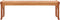 vidaXL - Tuinbank - 3-zits - 150 - cm - massief - eucalyptushout