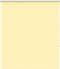 vidaXL - Rolgordijn - 125x130 - cm - stofbreedte - 121,6 - cm - verduisterend - geel