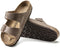 Birkenstock Arizona - Heren Slides - Smalle pasvorm - Donkerbruin - Maat 45