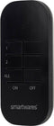 Smartwares SH4-99653 - Mini Buiten Schakelaarset - Plug & Connect - 2 schakelaars en afstandsbediening