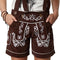 dressforfun Lederhose Weißensee - Verkleedkleding - Klassieke klederdrachtlook - Bruin