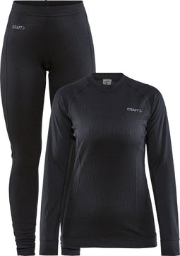 Craft Core Dry Baselayer - Thermoset Dames - Warm ademend - Zwart - M