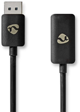 Nedis CCGP37108BK02 - DisplayPort naar HDMI Kabel - 20cm - Zwart