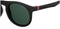 Carrera CA5048 - Zonnebril - Sportief met rode accenten - Zwart