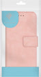 iMoshion Hoesje Geschikt voor Samsung Galaxy S21 Hoesje Met Pasjeshouder - iMoshion Uitneembare 2-in-1 Luxe Bookcase - Roze