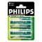 Philips Longlife 1,5v R20 2 stuks