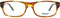 Men'Spectacle frame Gant G-FELIX-AMBHN-53 (ø 53 mm) Brown (ø 53 mm)