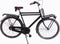 Aldo 28 inch opafiets cargo 3v 61cm mat zwart