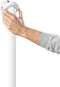 VITILITY Wandbeugel - Middel 45 cm - Toiletbeugel - Wit - Wandbeugel badkamer - Handgreep douche
