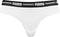 PUMA Cotton/Modal Dames Brazilian - Comfortabele pasvorm - Wit