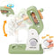 Dorjee - Mixer set - Houten mixer met opzetstukken en accessoires - Groen