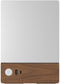 Fractal Design Terra - Mini-ITX Behuizing - Aluminium Walnoot - Zilver