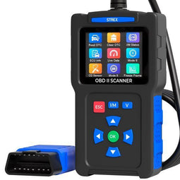 Strex OBD2 Scanner - Auto Uitlezen - Foutcodes Resetten - Meertalig (NL)