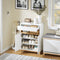 SoBuy FSB97-WN - Schoenenkast - Verstelbare planken - Wit