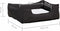 vidaXL-Hondenmand-linnen-look-85,5x70x23-cm-fleece-donkergrijs-en-wit