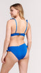 Shiwi BOBBY - Bikini set - Dierenprint - bounty blue - 40