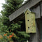 Esschert Design Vogelhuisje - Hout naturel - 19,5 x 16,5 x 51,5 cm
