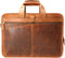 Rat Pack by Orange Fire Leren Laptoptas 15.6 inch 2 Vaks OF 559/15 Bruin