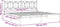 vidaXL - Bedframe - met - hoofdbord - metaal - zwart - 193x203 - cm