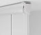vidaXL - Doucherolgordijn - met - cassette - 60x240 - cm - stofbreedte - 56 - cm