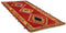 MOMO Rugs - MOMO Rugs Kelim Old 101 Vloerkleed - 135x292 cm - Vierkant - Tapijt - - Meerkleurig