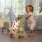 Tiny Love - Wooden Activity Walk Behind - Boho Chic - Looptrainer - 12 interactieve activiteiten