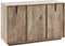 Beliani MARANA - Sideboard - Lichte houtkleur - MDF
