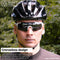 BBB Cycling FullView Fietsbril - Frameless Zonnebril - Wielren Bril met 3 lenzen - Sportbril - Glanzend Wit - BSG-63