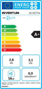 Inventum AC907W - Mobiele Airco 3-in-1 - Koelvermogen 9000 BTU voor ruimtes tot 80m³