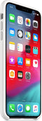 Apple MRWF2ZM/A - Soft case - Siliconen - iPhone XS Max - Wit