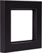 ION industries afdekraam 1-voudig - V1 mat zwart (80.300.120)