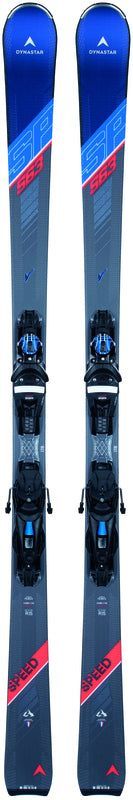 Dynastar Speed 563 - Piste ski's - Inclusief NX 12 Kontec GW B80 bindingen - Zwart/blauw 162 cm