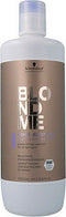 Schwarzkopf BlondMe Cool Blondes Neutralizing Shampo 1000ml - Normale shampoo vrouwen - Voor Alle haartypes