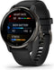 Garmin Venu 2 Plus - GPS Smartwatch - Gezondheidsmonitoring spraakbesturing - Zwart