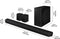 Samsung HW-Q930B - Soundbar met draadloze subwoofer - 9.1.4 surround sound - Metalen look