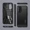 Spigen - Oppo Find X3 Lite Hoesje - Back Case Rugged Armor Mat Zwart