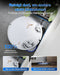 ECOVACS Deebot T50 Max Pro Omni - Robotstofzuiger - Zuigkracht 18.500 Pa - Wit