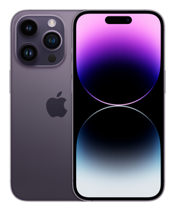Apple iPhone 14 Pro - Dieppaars - 256 GB - Fysieke simkaart + eSIM