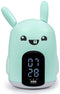 Bigben Hi Buddies Baxter - Kinderwekker & Nachtlamp - 3 Melodieën - Konijn