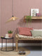 GOOD&MOJO Hanglamp Bromo - Bamboe - Asymmetrisch - Ø60cm - Scandinavisch,Bohemian - Hanglampen Eetkamer, Slaapkamer, Woonkamer