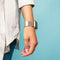 iMoshion Bandje Geschikt voor Fitbit Versa Lite / Versa 2 - iMoshion Milanese Watch bandje - Rosé Goud