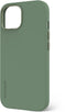 Decoded iPhone 15 Plus - Silicone Backcover - AntiMicrobial - Groen