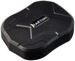 GPS Tracker - Heavy Duty Waterdicht - 5000mAh Standby 90 Dagen - Zwart