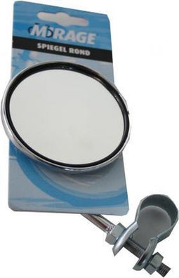 Mirage Spiegel Rond Verstelbaar Chroom Per Stuk