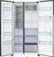 Frilec BONNSBS-680-WS-040CB - Amerikaanse Koelkast - 592L - Zwart