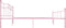 vidaXL - Bedframe - metaal - roze - 180x200 - cm