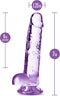 Blush Dildo Love Toy Naturally Yours 7