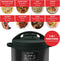 Instant Pot Duo Plus Whisper Quiet 9-in-1 Multicooker 5.7L - Snelkookpan Slow Cooker Rijstkoker Stomer Sous Vide Voedselverwarmer Sauteren Yoghurtmaker Bakken