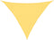 vidaXL - Zonnezeil - 160 - g/m² - 3,5x3,5x4,9 - m - HDPE - beige