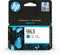 HP 963 - Inktcartridge - Origineel - Cyaan